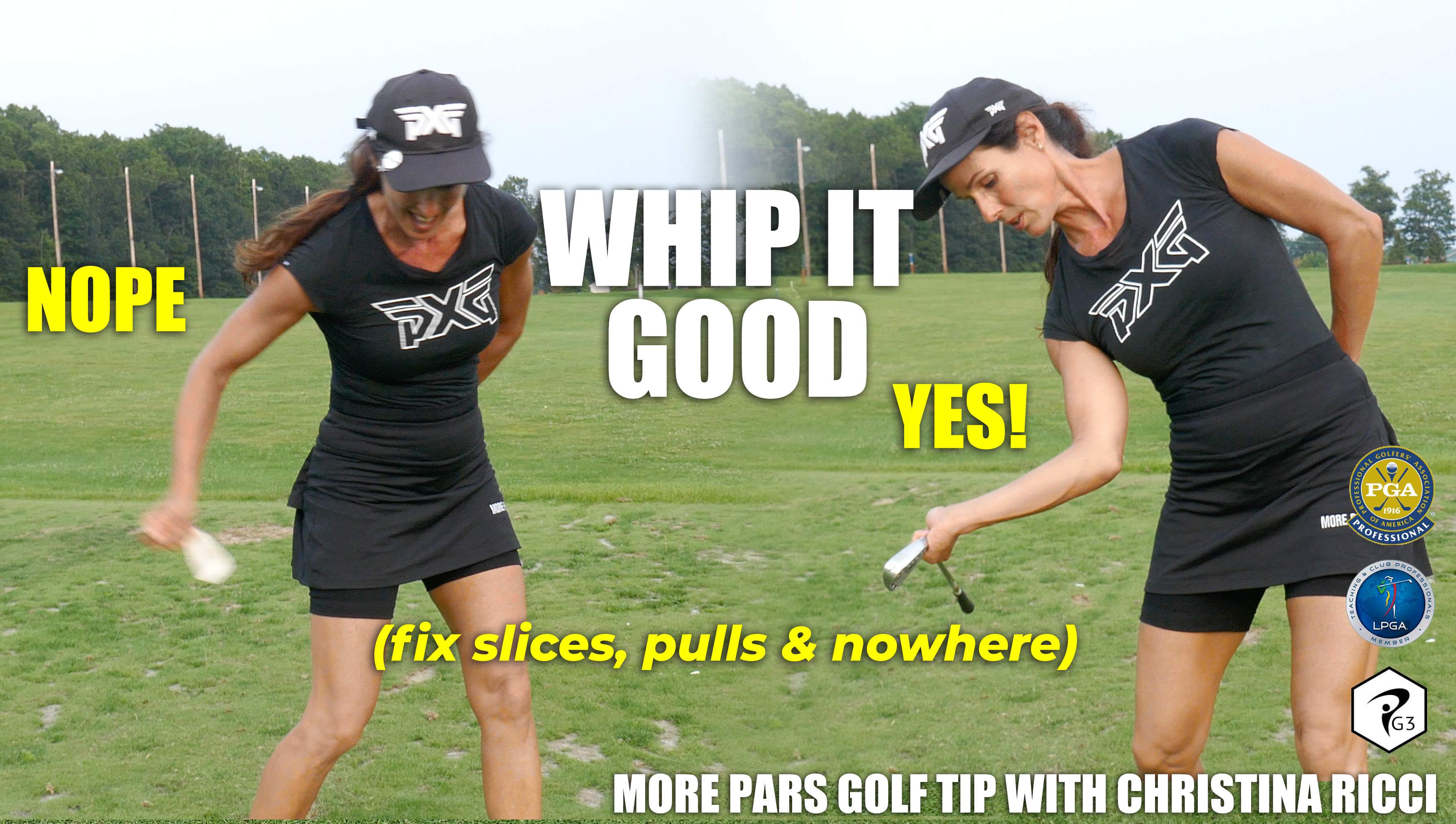 Fix Pulls & Hooks - Whip it Good