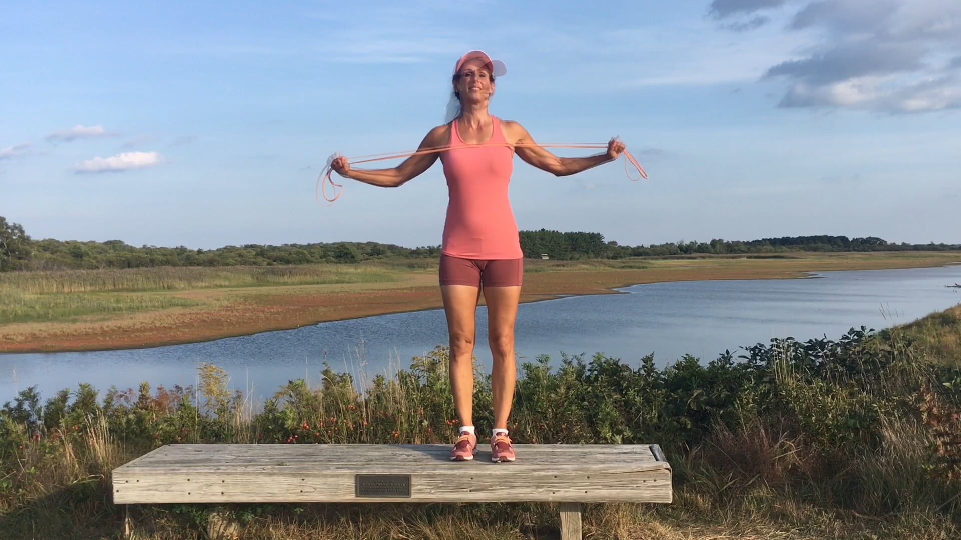 Resistance Bands - Band Pull Apart for Posture