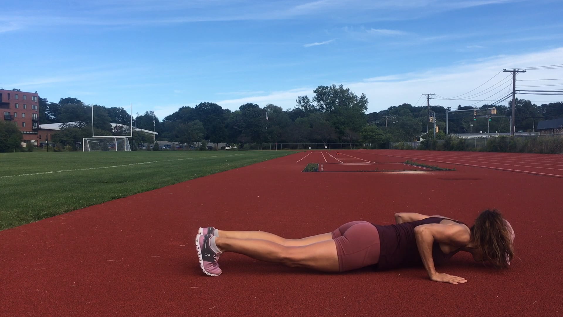 Plyo - Single Leg Burpee