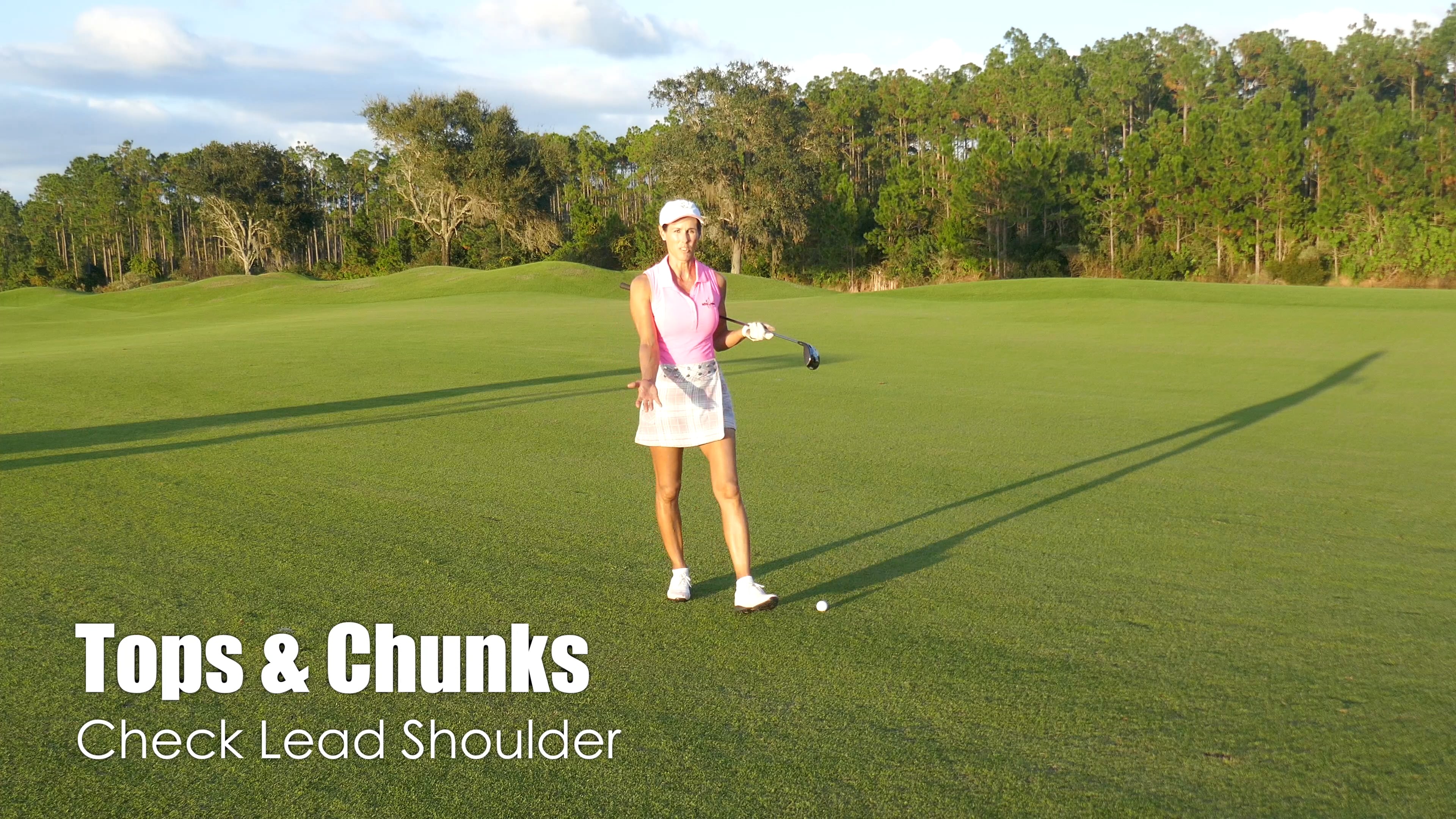 QUICK TIP: Tops & Chunks - Check Lead Shoulder