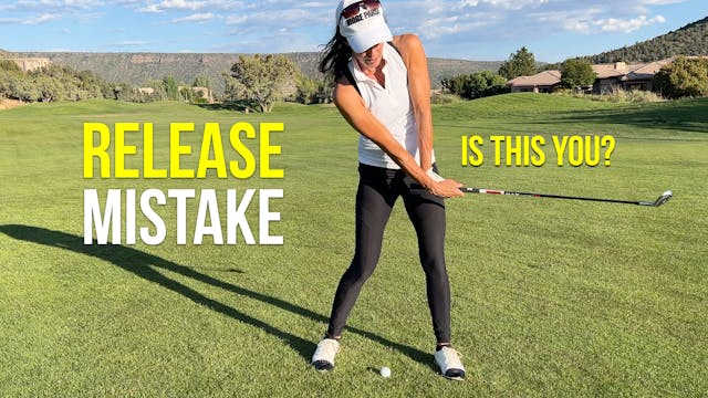 Releasing the Club - Top Mistake Play...