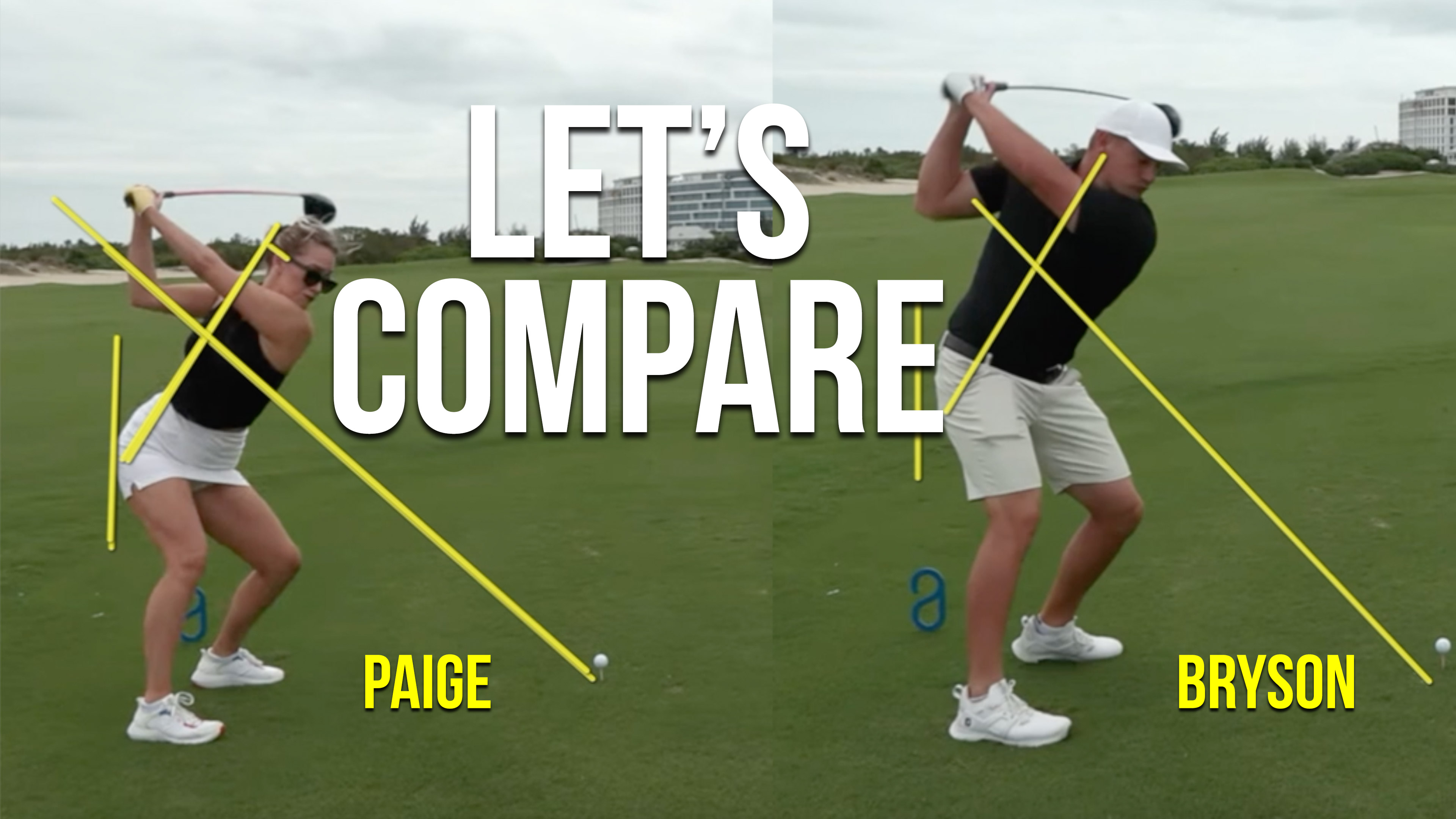 Bryson vs Paige Swings (let's compare)