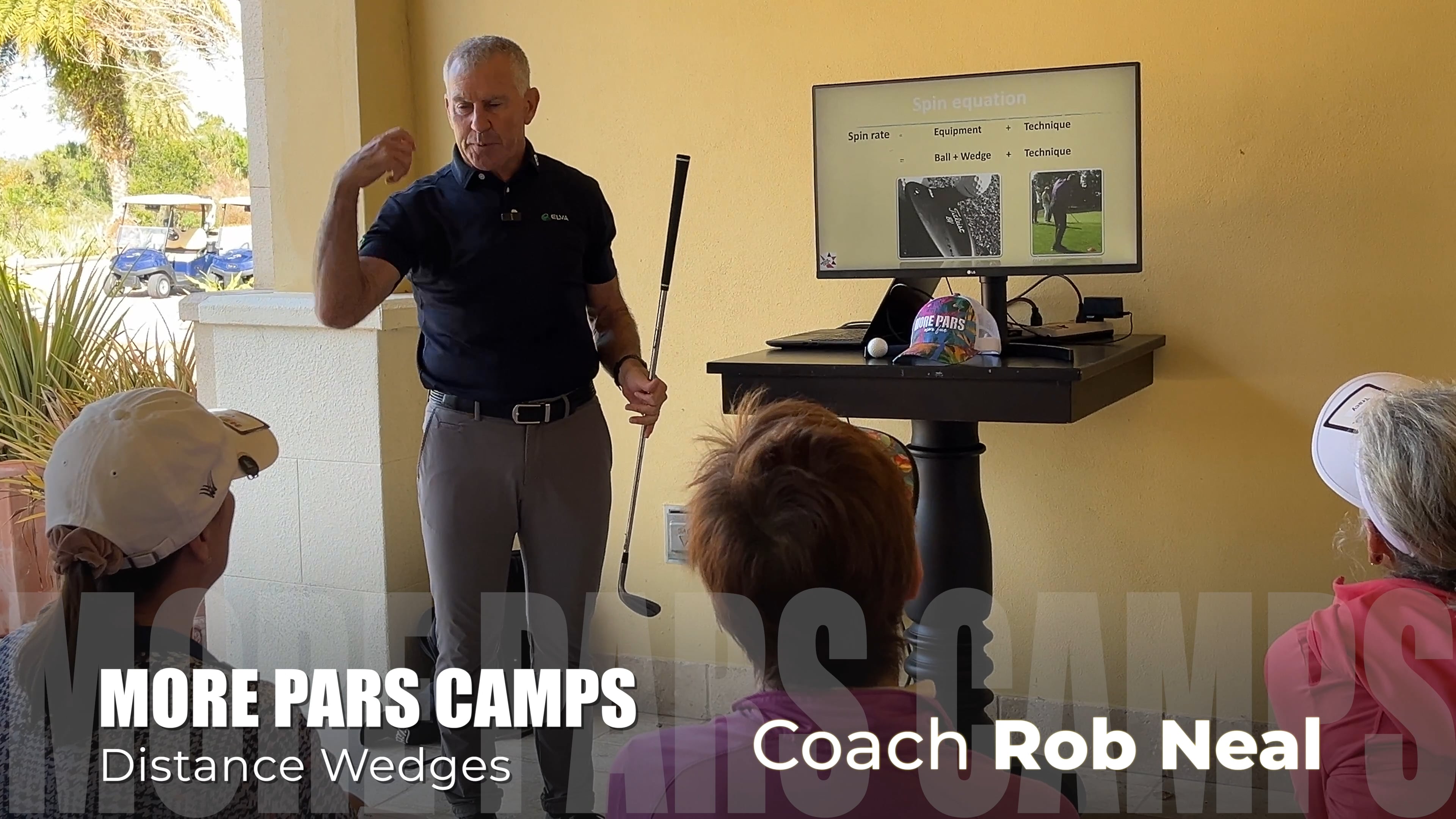 Rob Neal Talks Equipment (ball & wedge) at BIG Camp