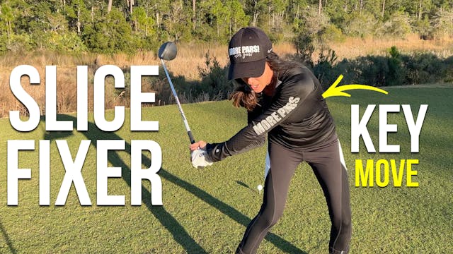 Slice Fix: Engage this Key Move