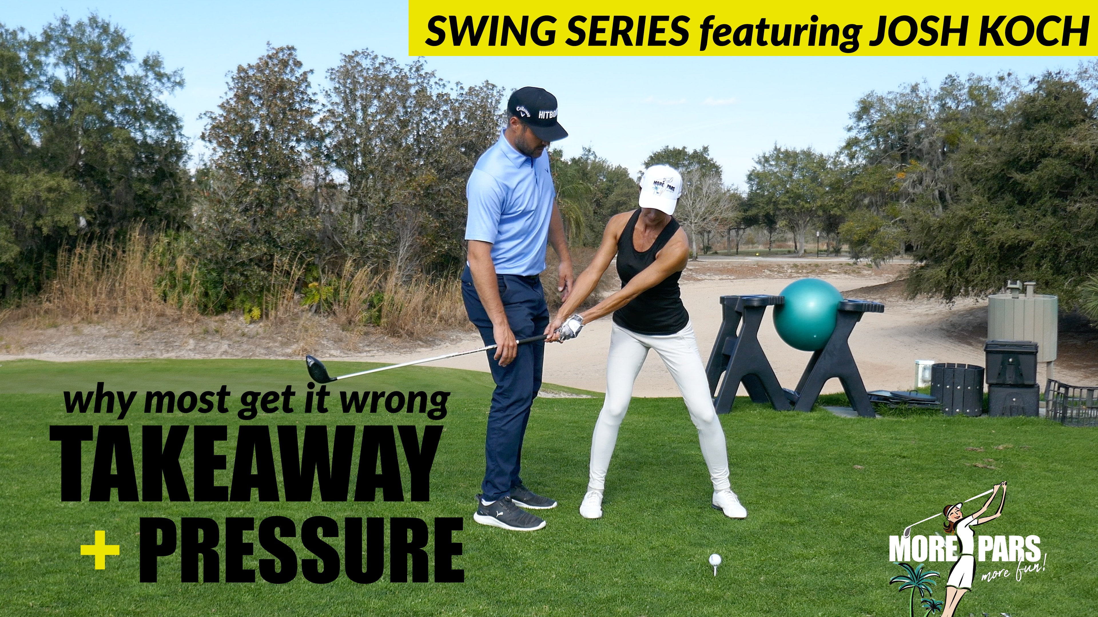EP 3 of 13 SWING SERIES: TAKEAWAY + PRESSURE