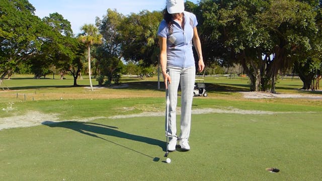 Loft & Ball Position for Putting