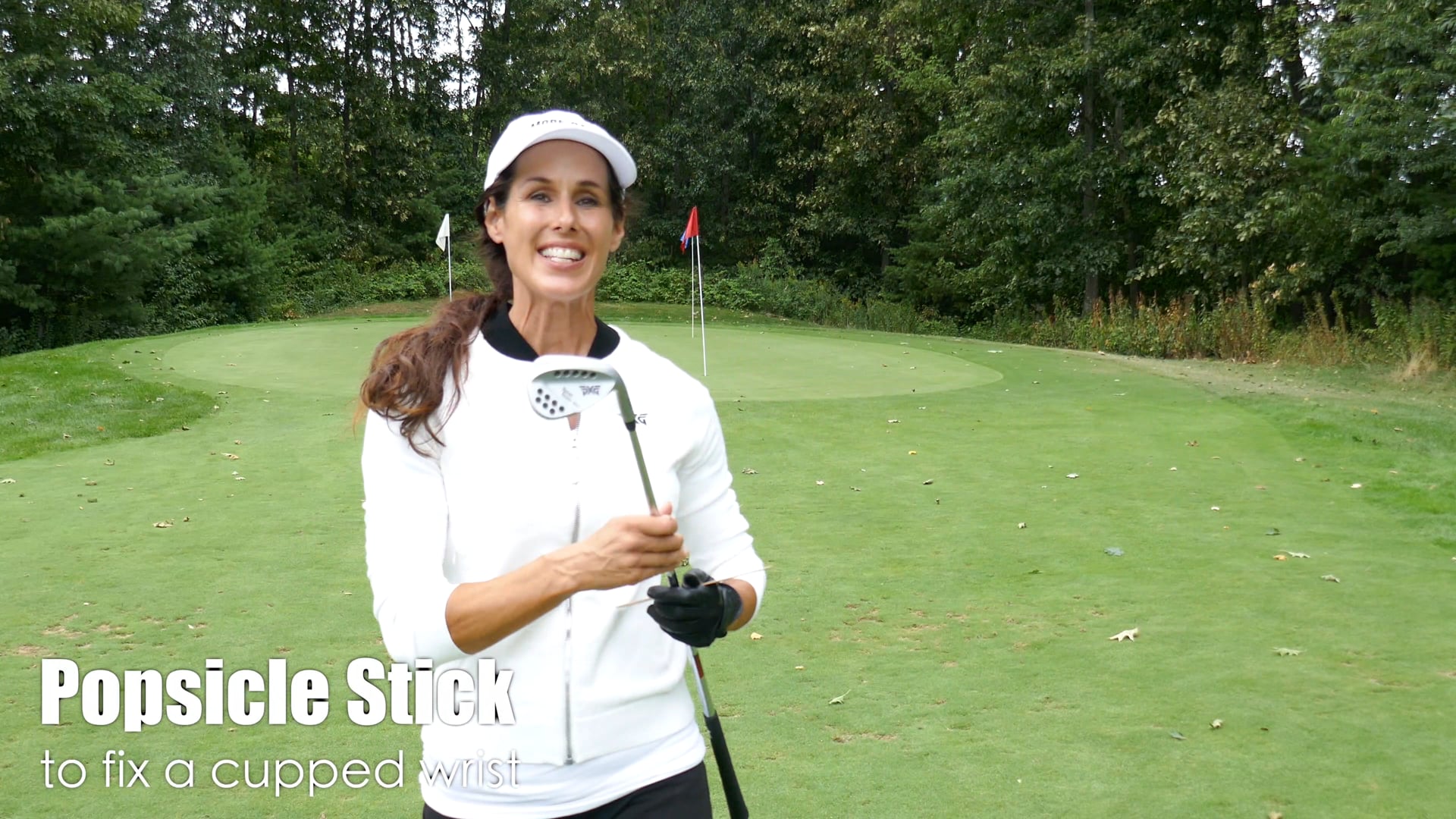 Short Game Drills - Popsicle Stick for Flippers