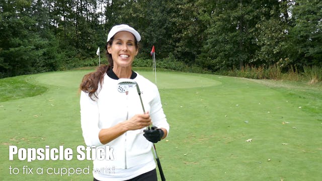Short Game Drills - Popsicle Stick fo...