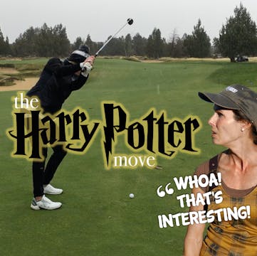 the HARRY POTTER move