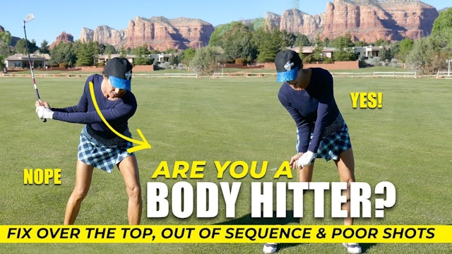 Are you a Body Hitter? (uh-oh!)