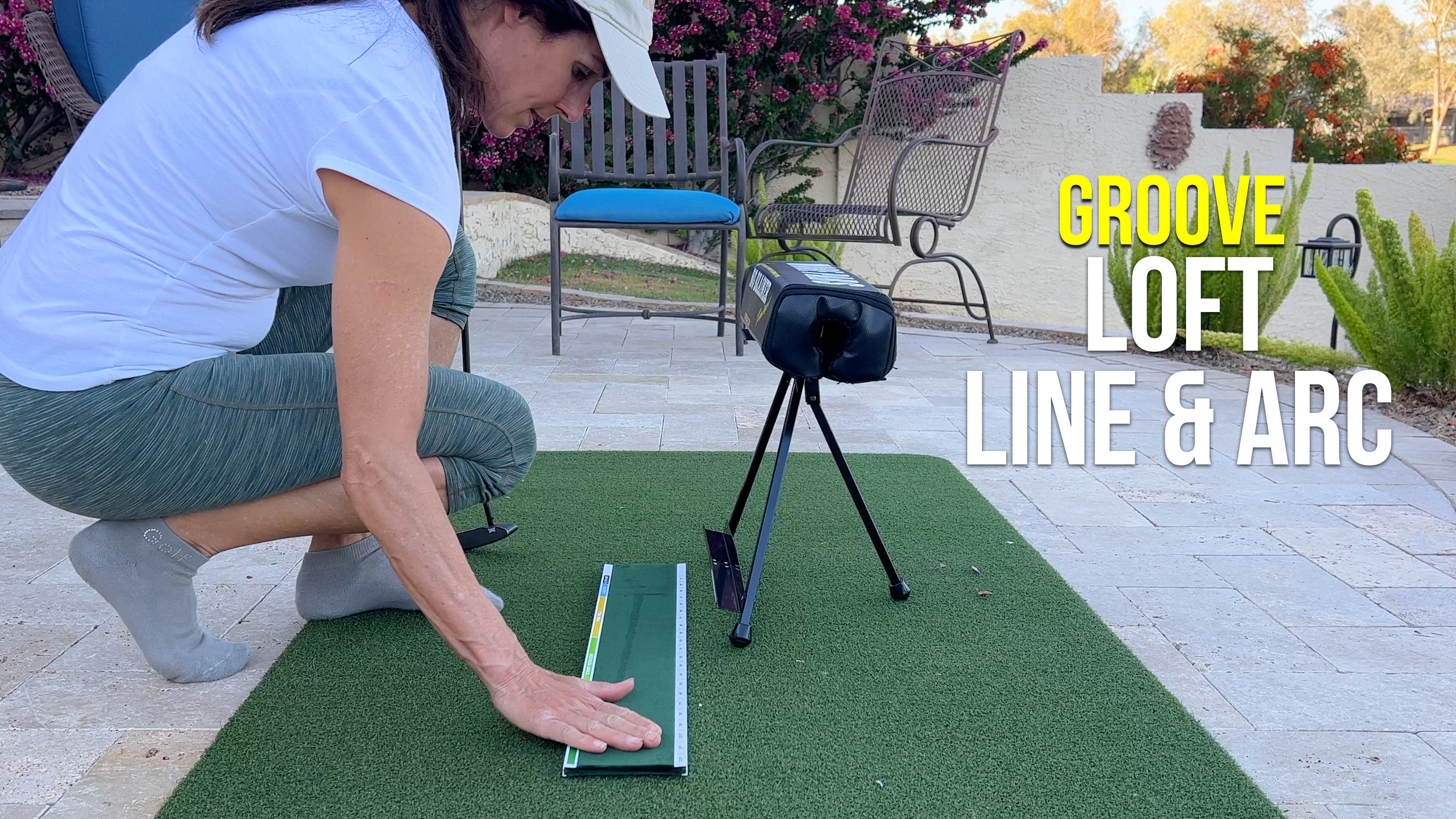 Putt Practice - Loft, Line & Arc