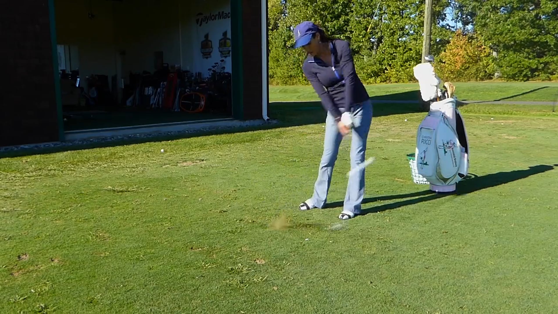 Groove Impact with Small Swings