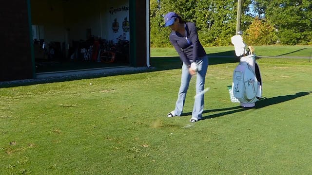 Groove Impact with Small Swings