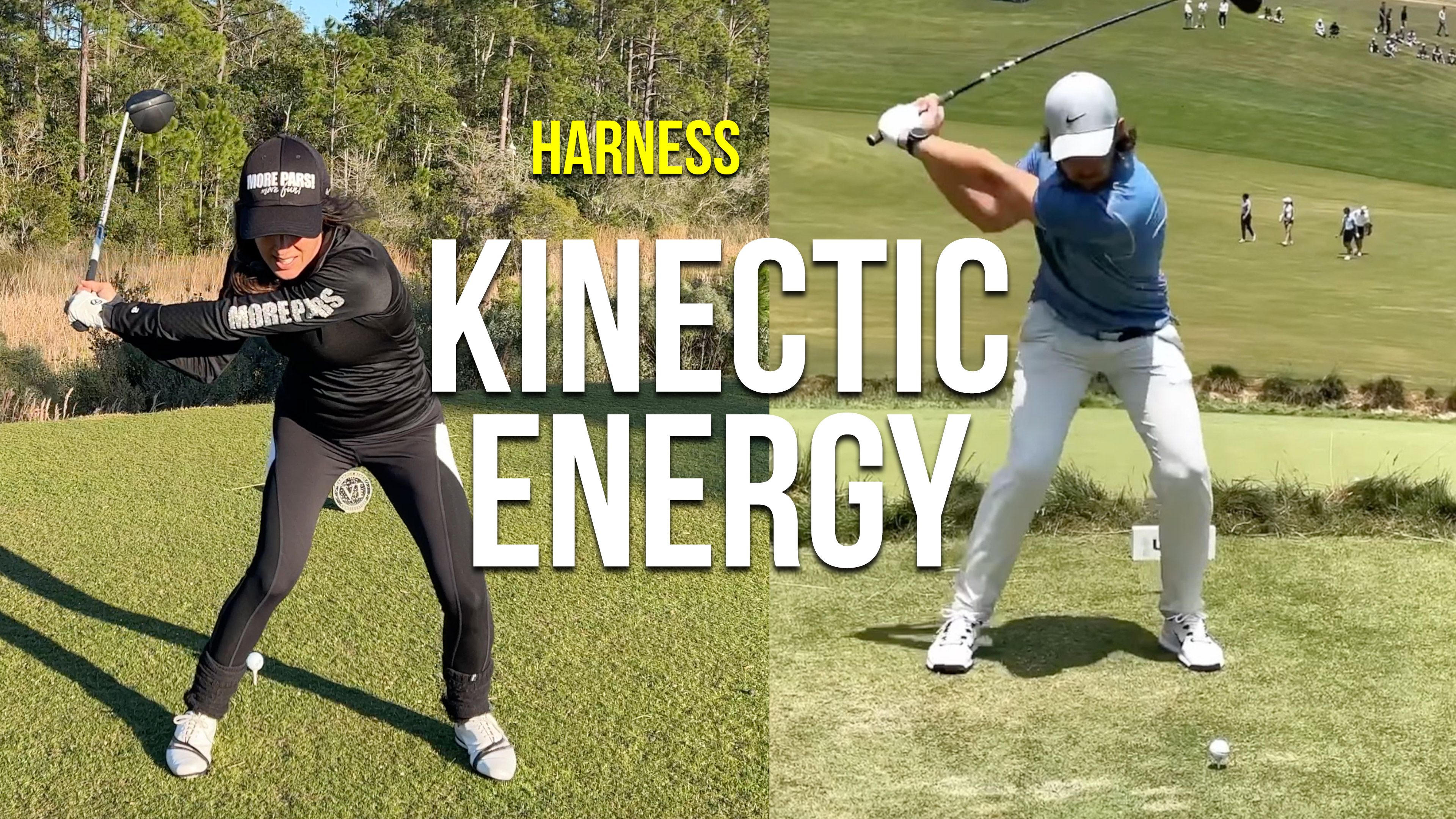 Harness Pro Energy In Your Swing