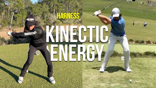 Harness Pro Energy In Your Swing