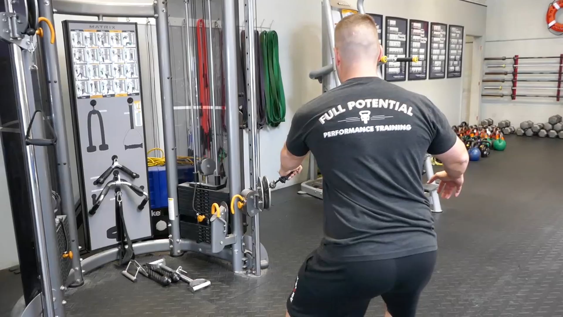 Power Assessment: Cable Pull 