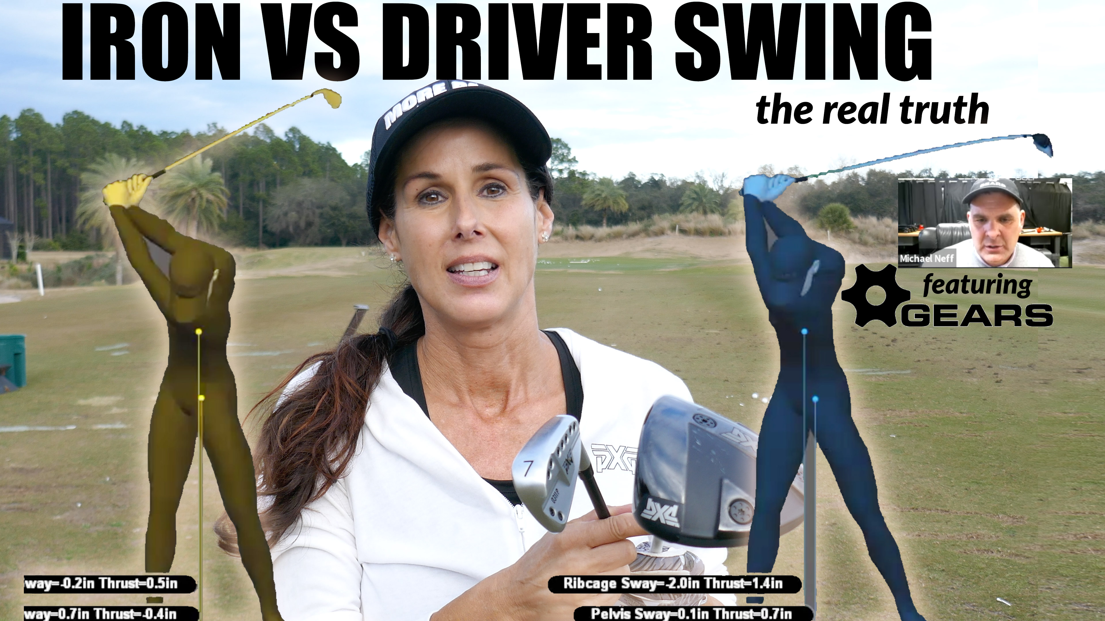 DRIVER vs IRON SWING (Pros versus Ams – the real truth) - Ep 10