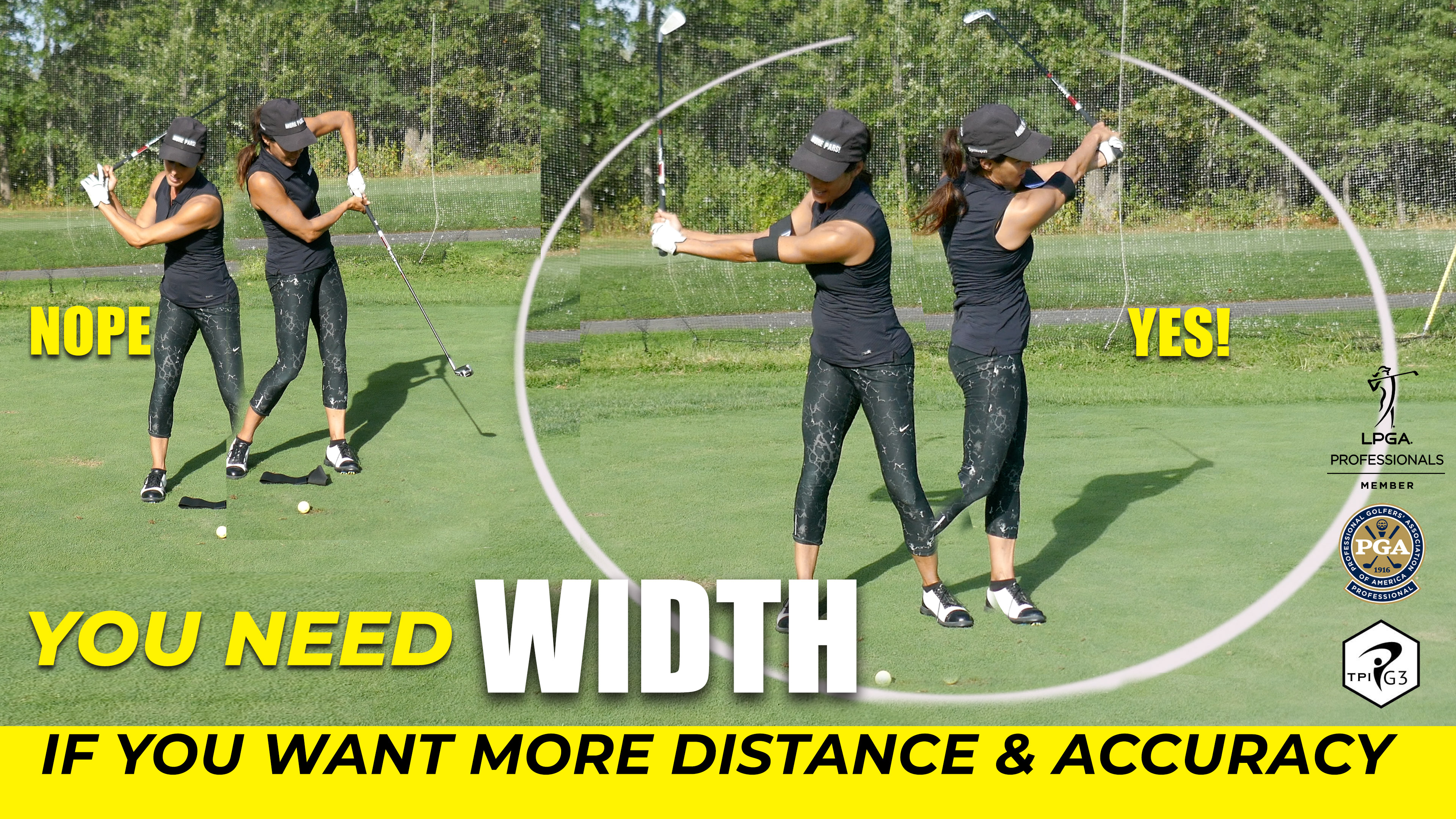 Your Swing Needs Width