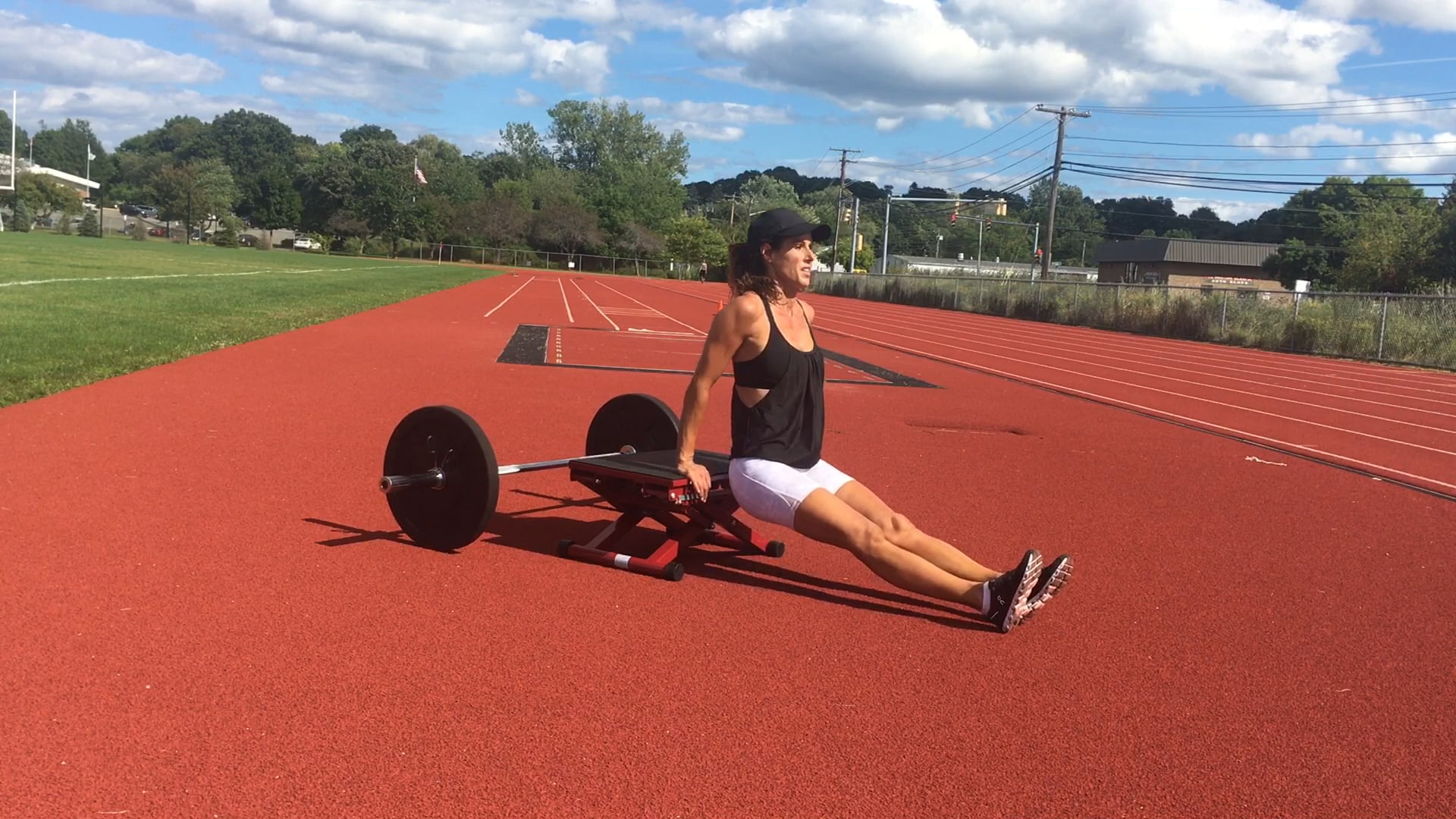 Bells & Bars - Tricep Dips