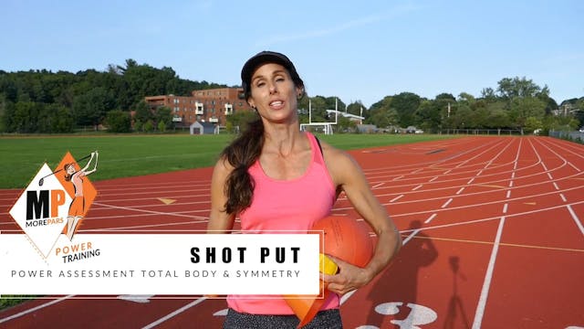 Power Assessment Shot Put