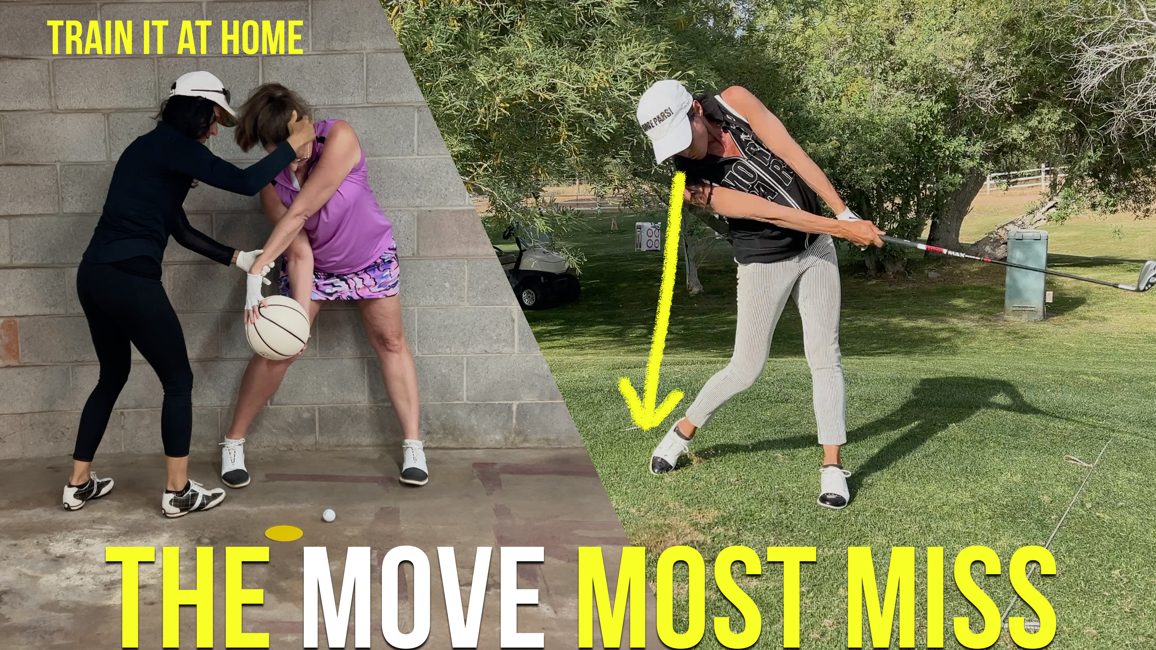 Get the Movement FIRST (great at-home golf practice)