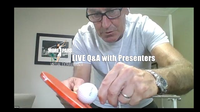LIVE Q&A with Presenter Dr. Rob Neal