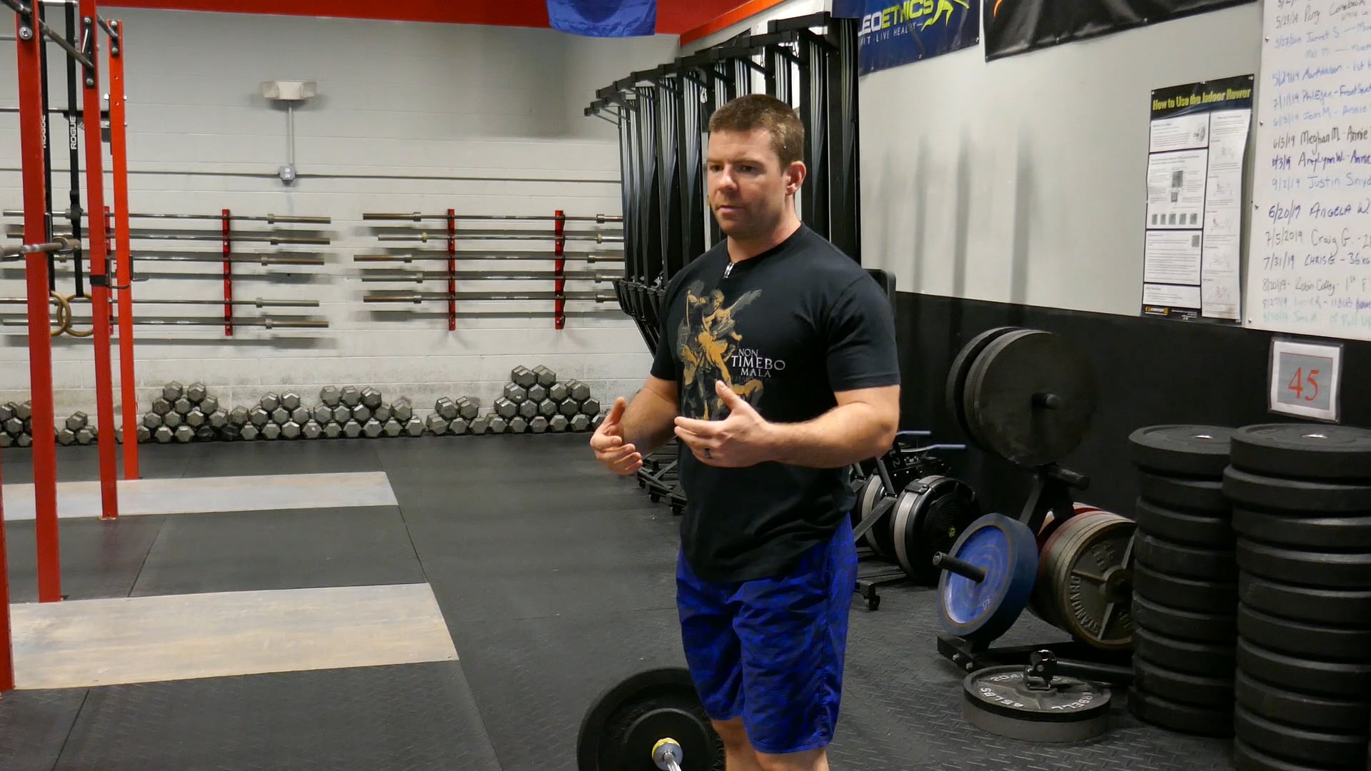 Hang Power Clean 