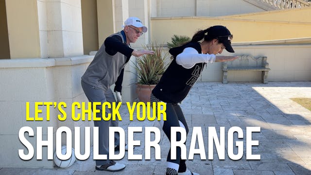 Shoulders Limiting Your Swing?