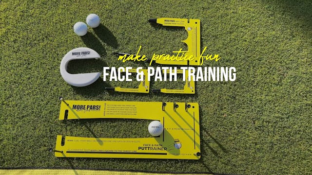 How to Use Path & Face Training Station