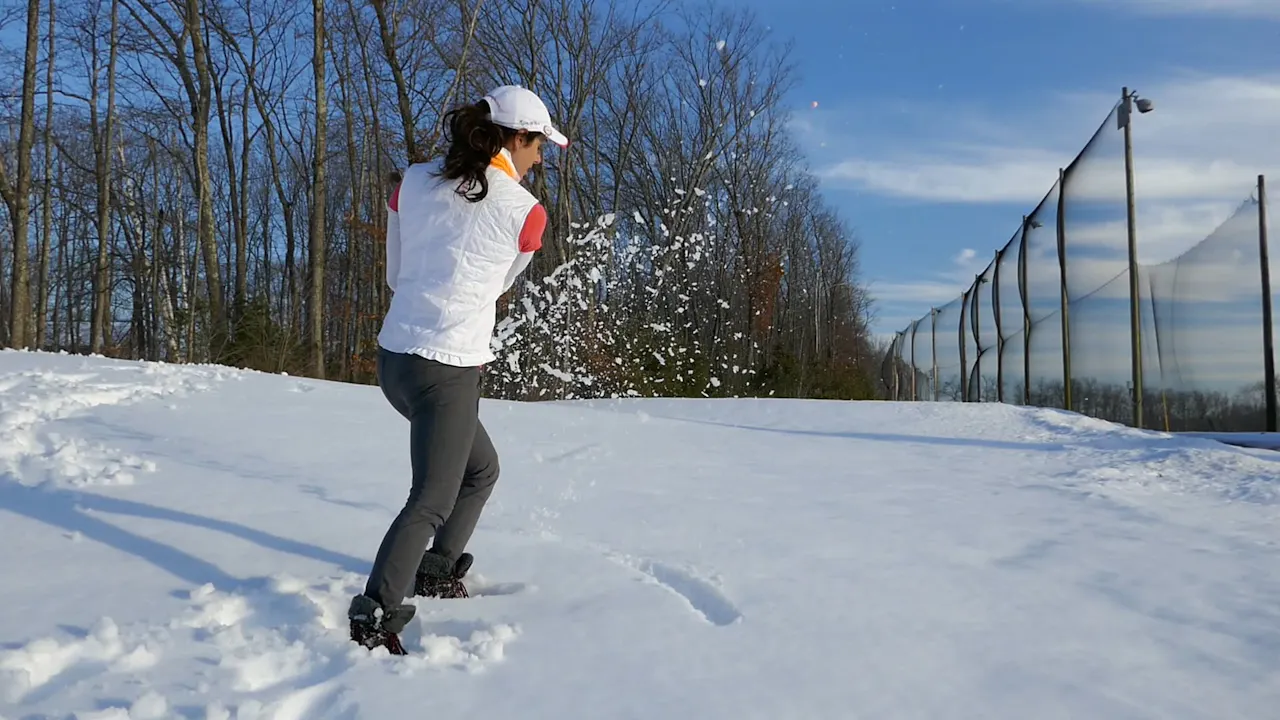 Snow Practice - More Pars TV
