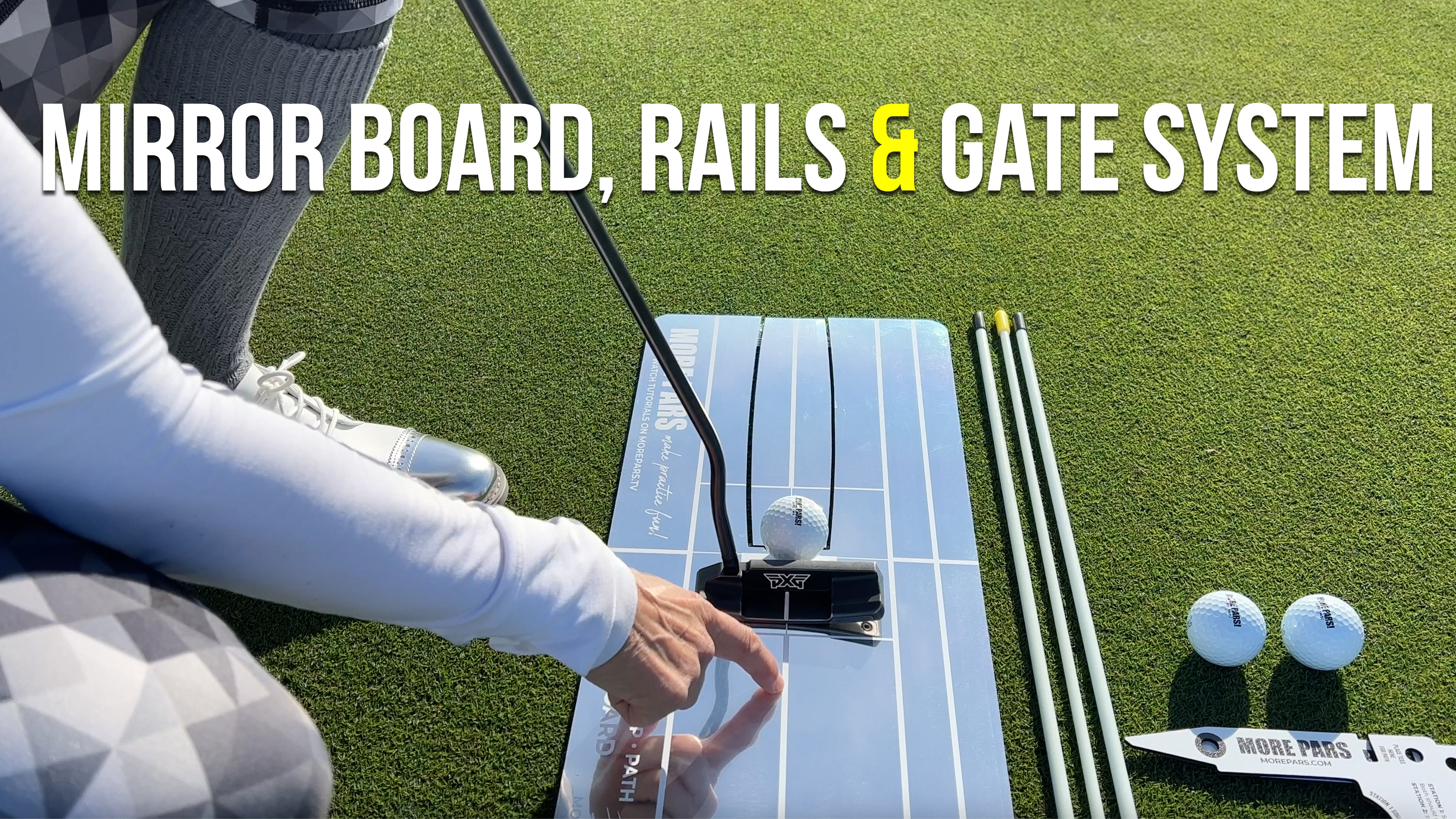 Mirror Board, Rails & Gates