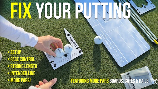 Putting - Square Face Trainer & Speed...