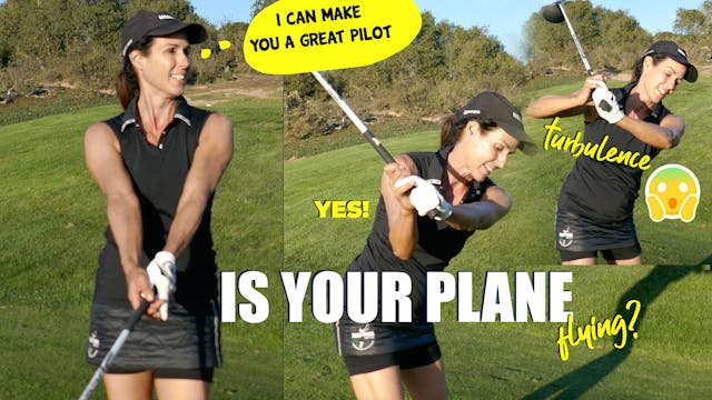 Is Your Golf Plane Flying? 