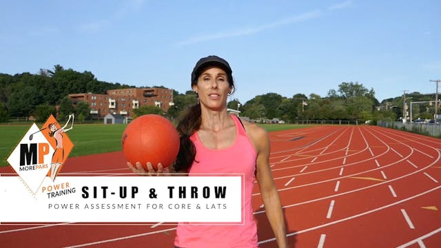 Power Assessment Sit-Up & Throw