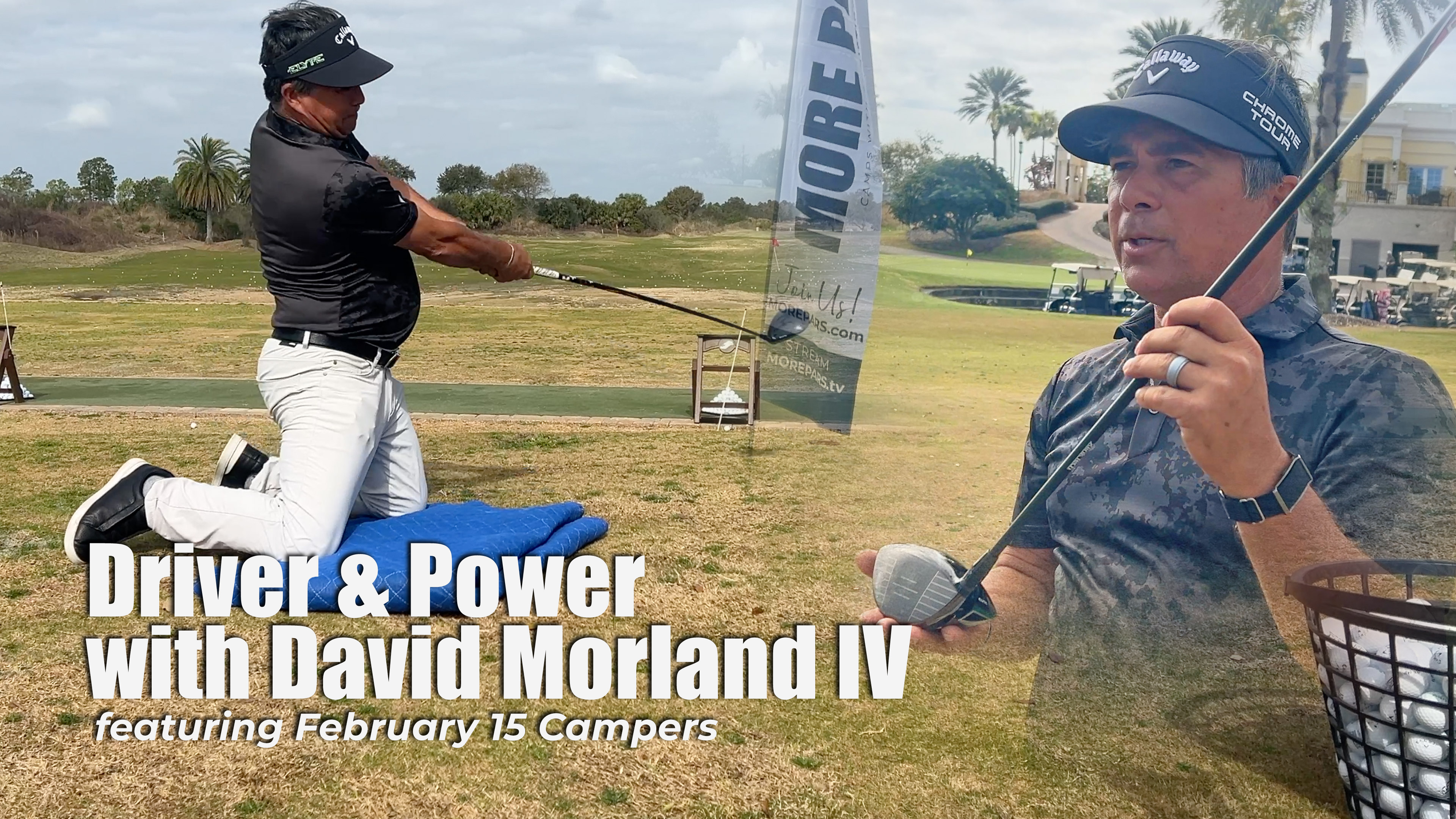 Driver & Power with David  (with Feb 15 Campers)