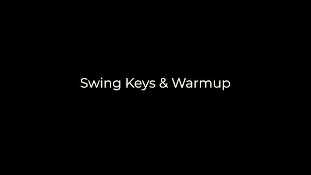 Swing Keys & Warmup - Sedona April 15...