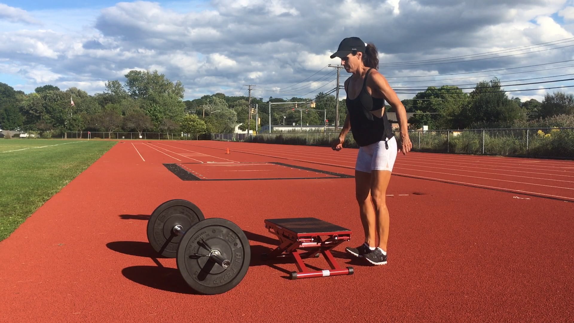 Bells & Bars - Box Jumps