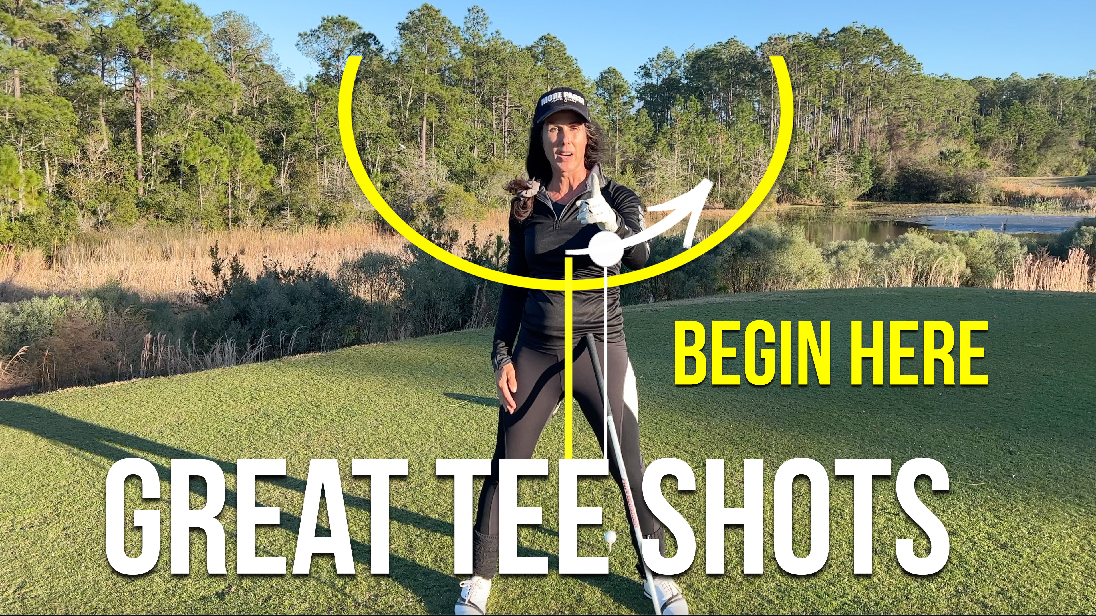 Great Tee Shots Begin Here