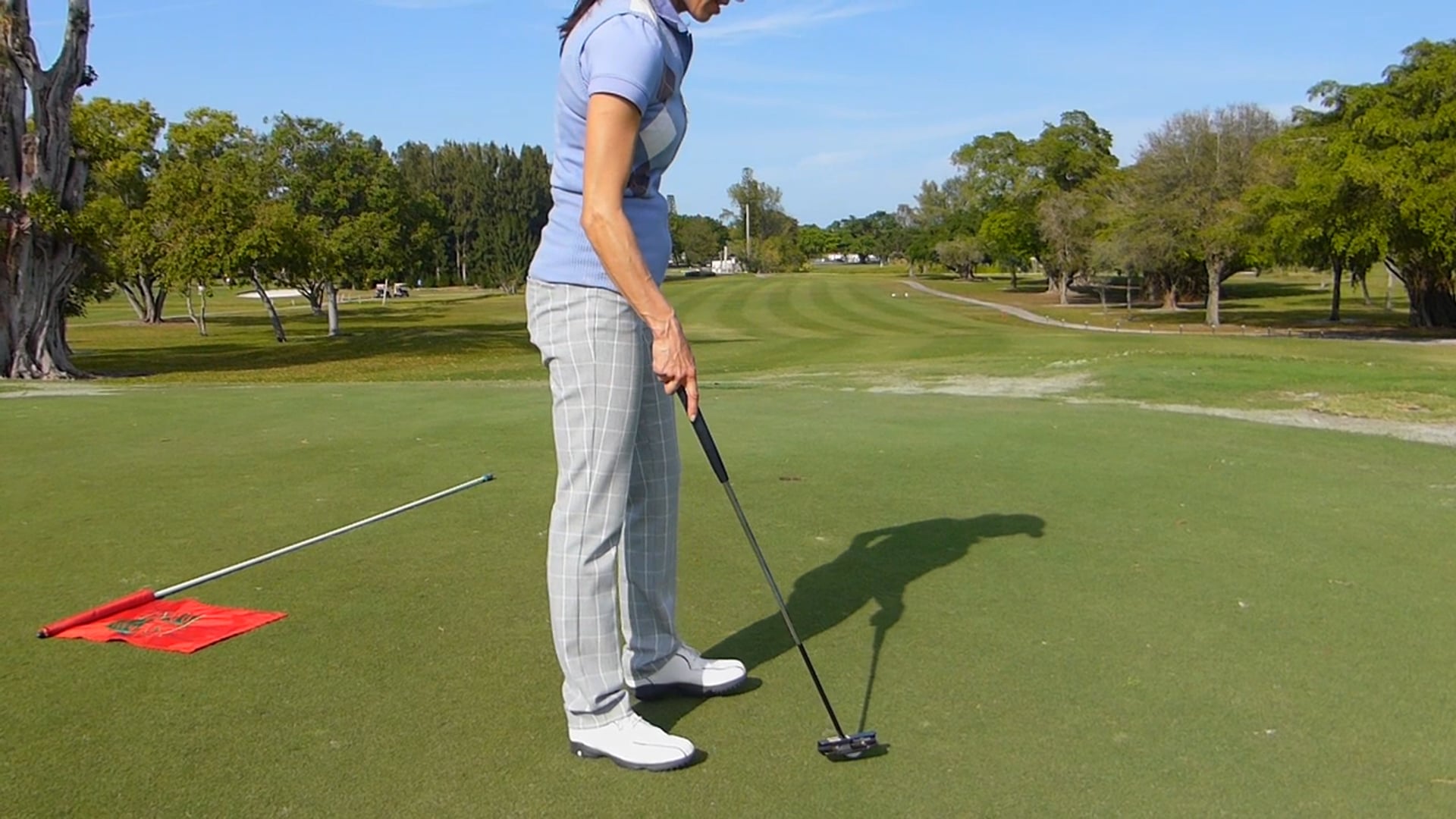 Check the Elbows on the Green