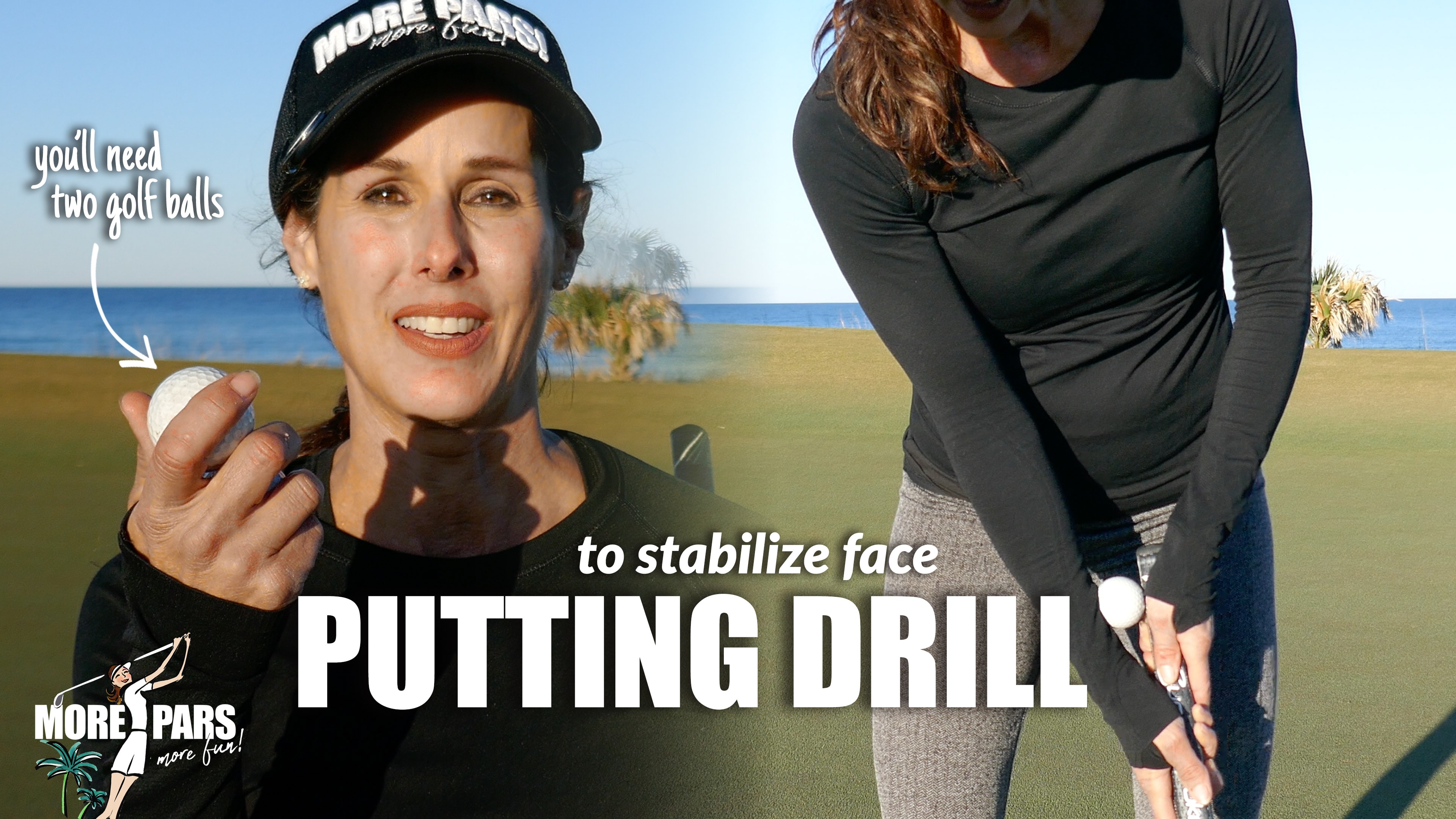 PUTTING: GOT THE YIPS OR AN UNSTABLE FACE