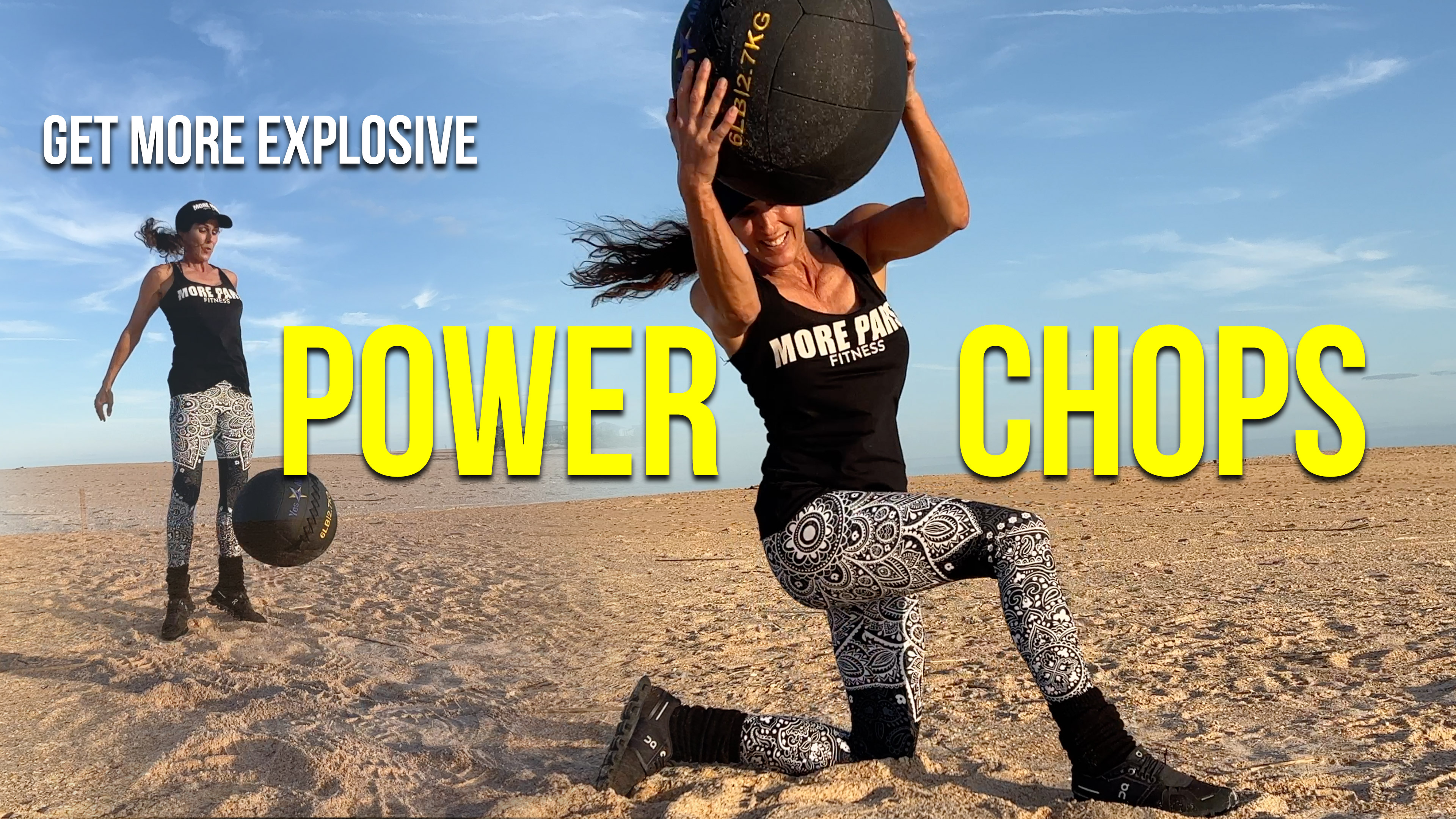 Power Chops Workout (get more EXPLOSIVE)