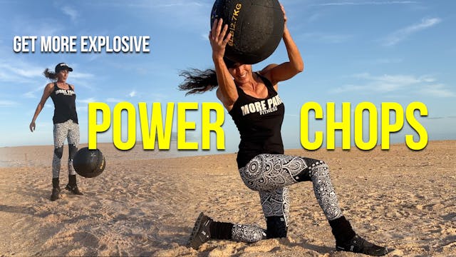 Power Chops Workout (get more EXPLOSIVE)