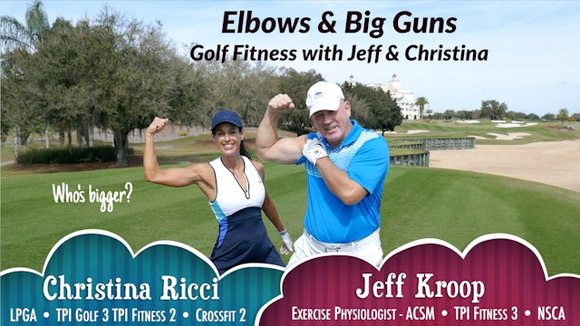 Elbows & Guns with Jeff & Christina