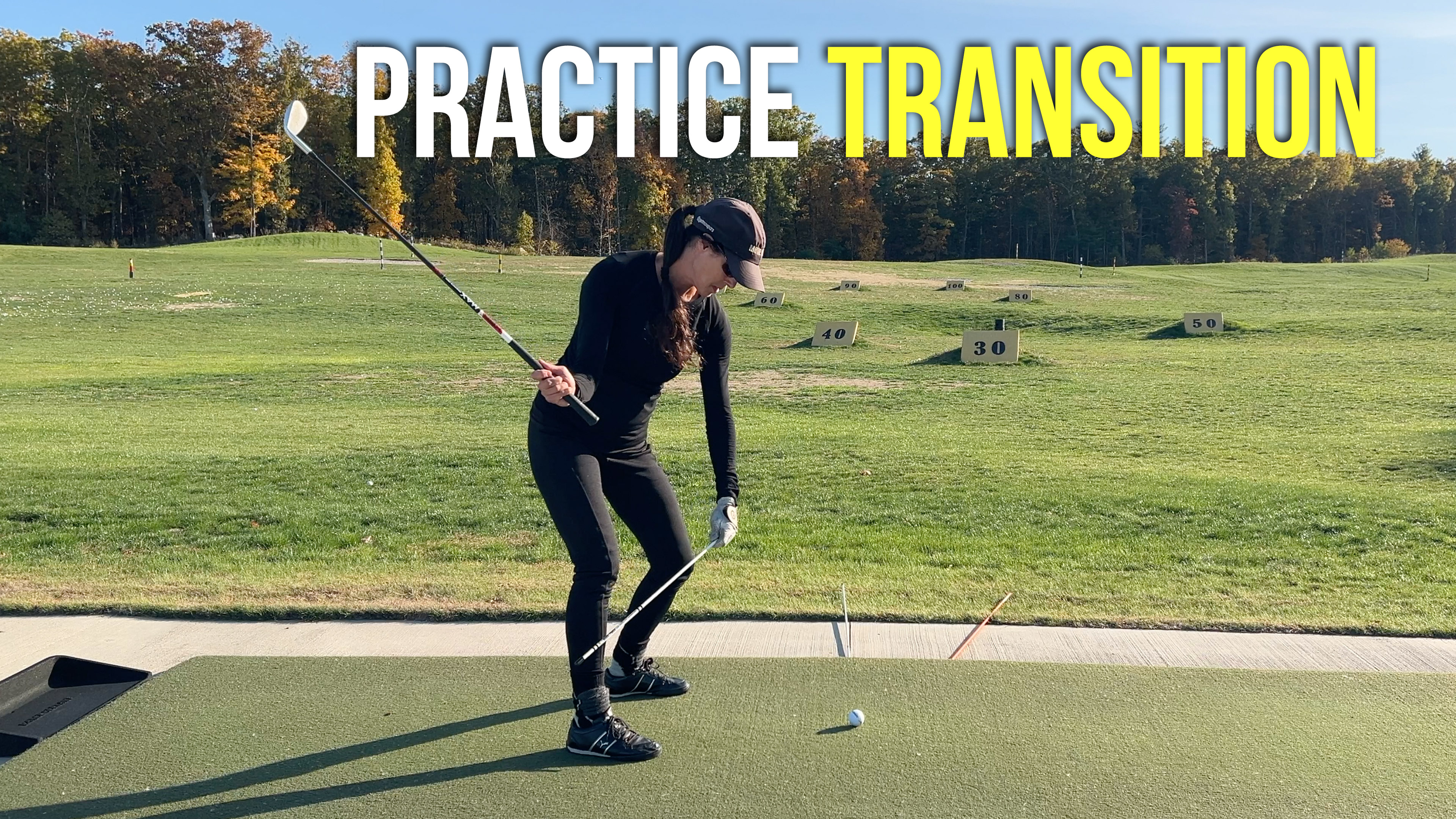 Practice Transition with a Rod