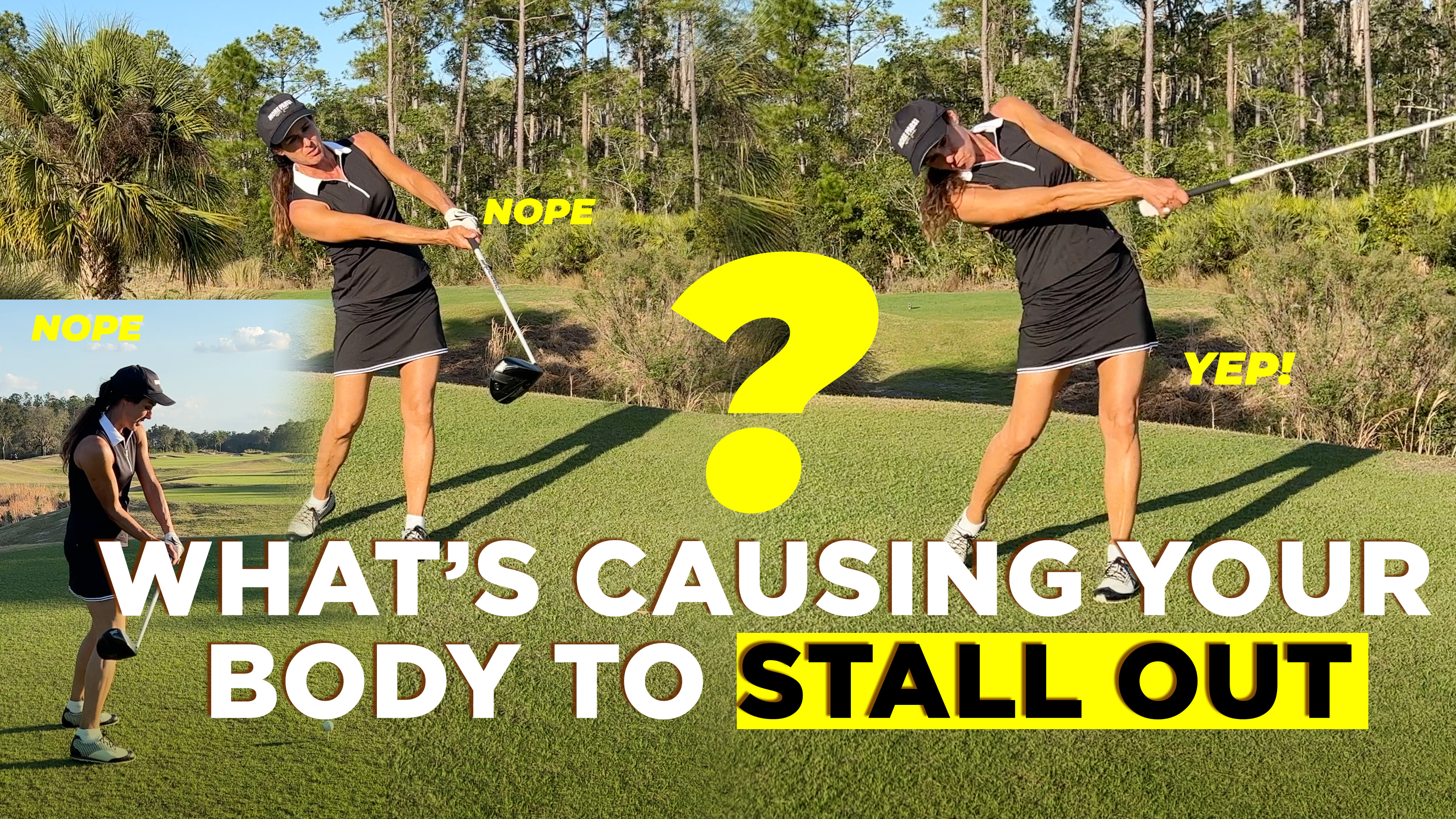 What's Causing You to Stall Out during the downswing?