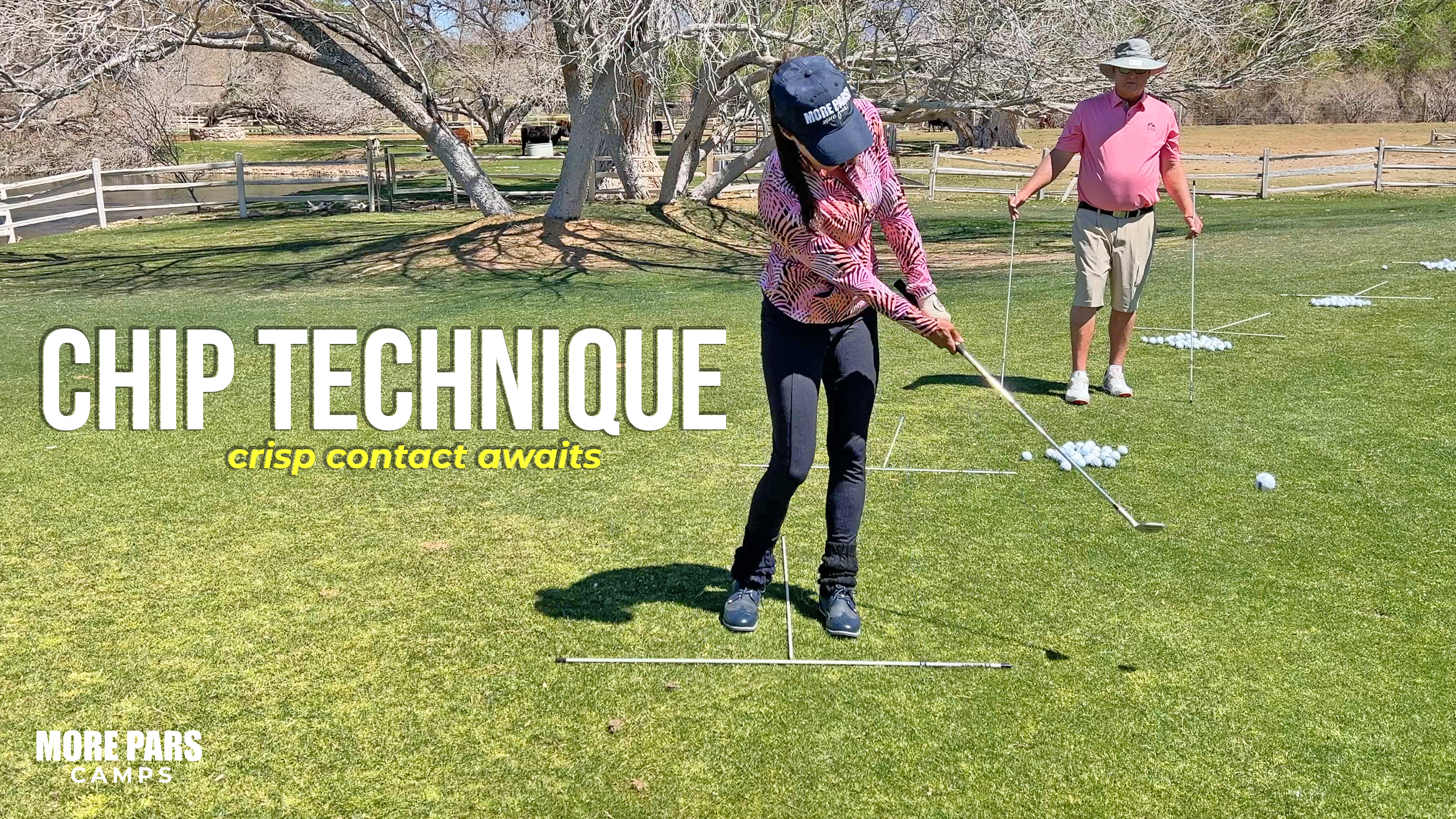 Crisp Chip Technique feat Tubac Campers