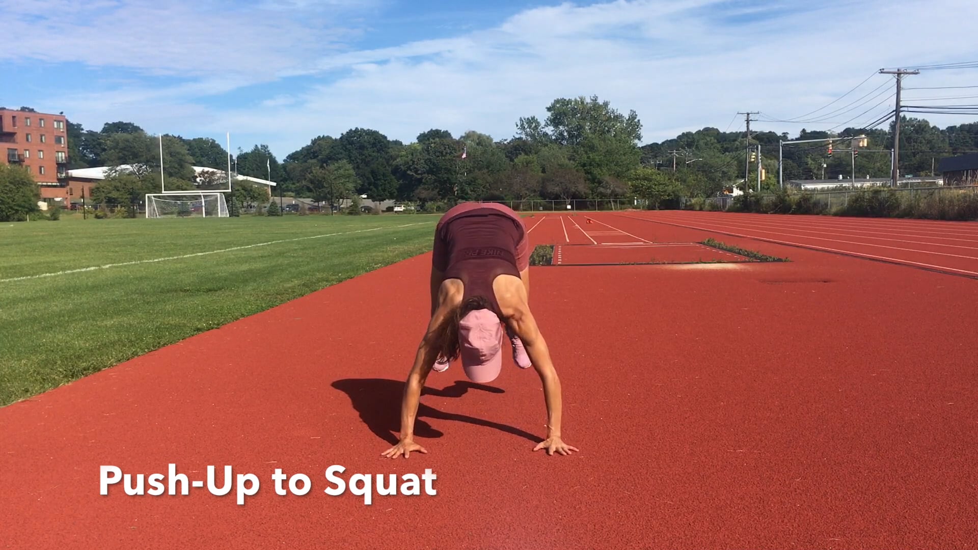 Plyo - Push-up to Squat