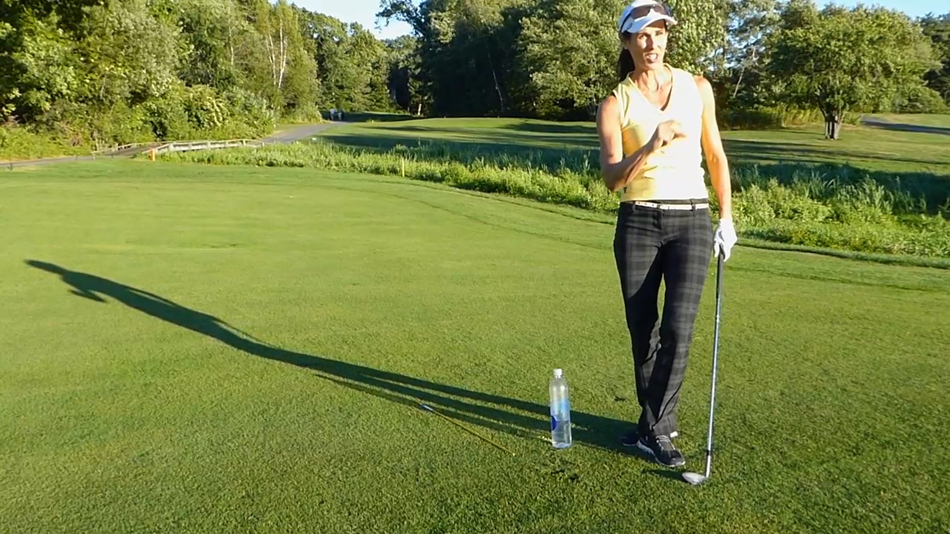 Stay on Plane with a Water Bottle