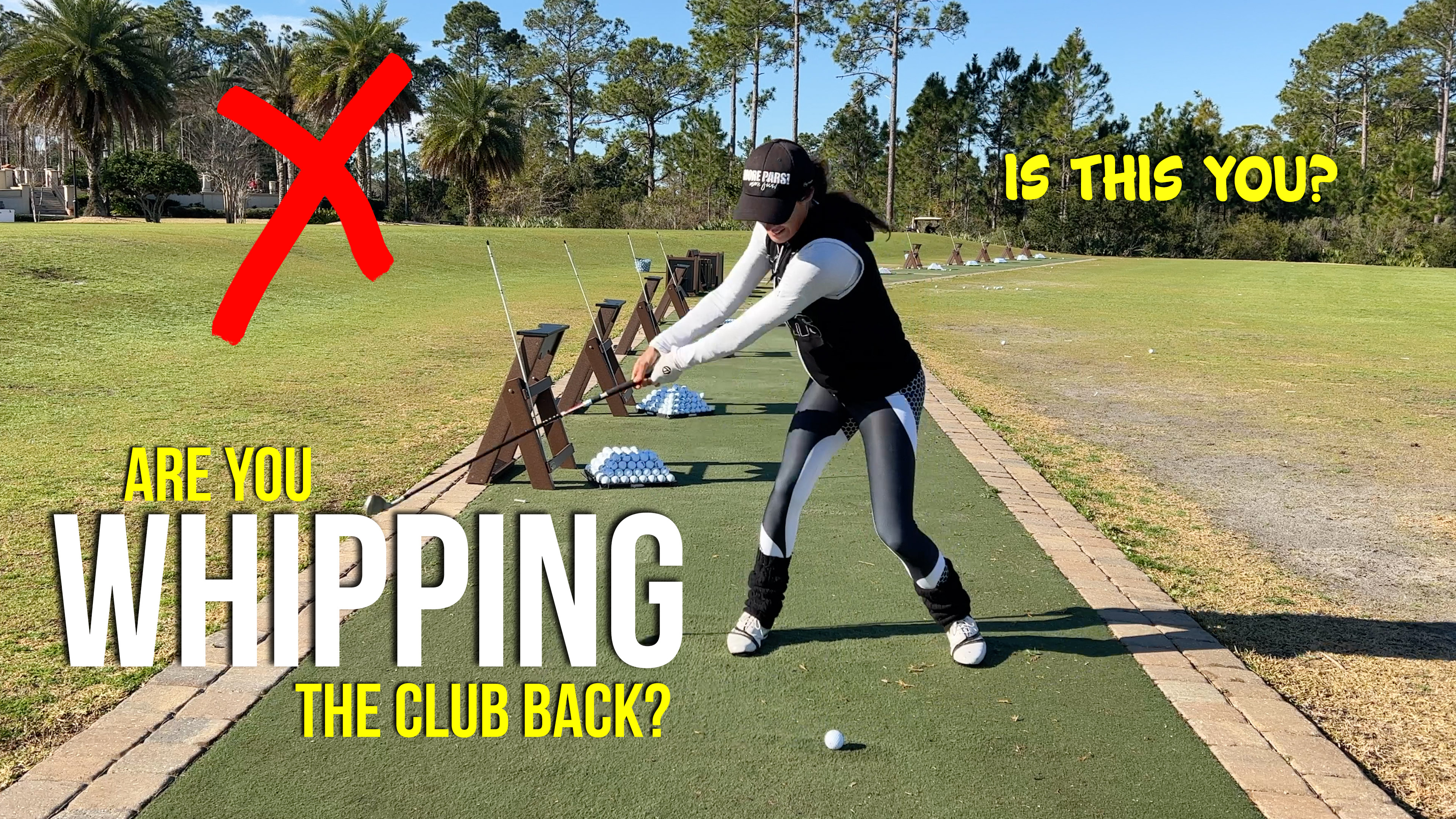 Whipping the Club Back (like a crazy person)?