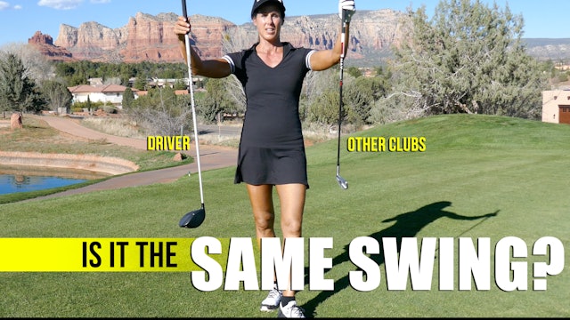 Difference Between Driver and Iron Swings